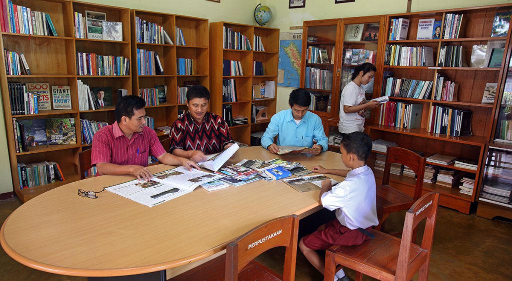 Nias Heritage Museum – Library